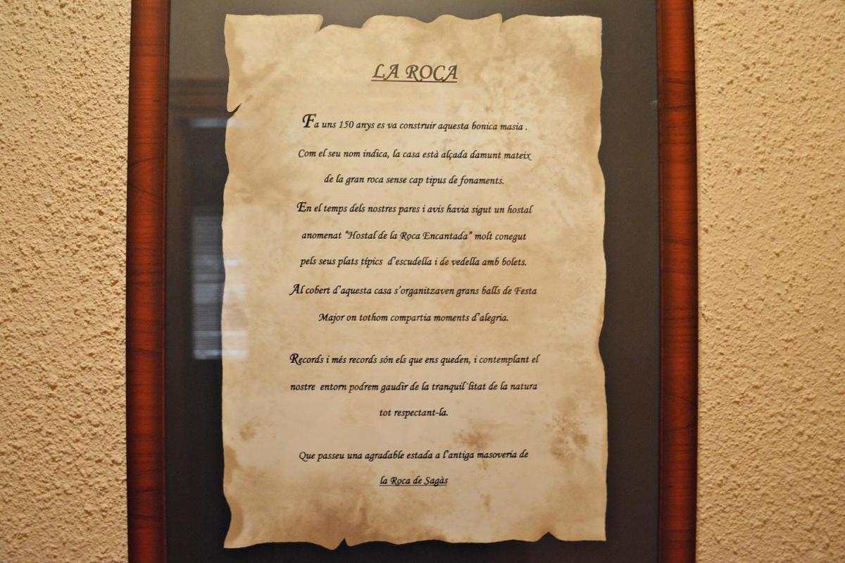 Masoveria La Roca Sagas Экстерьер фото